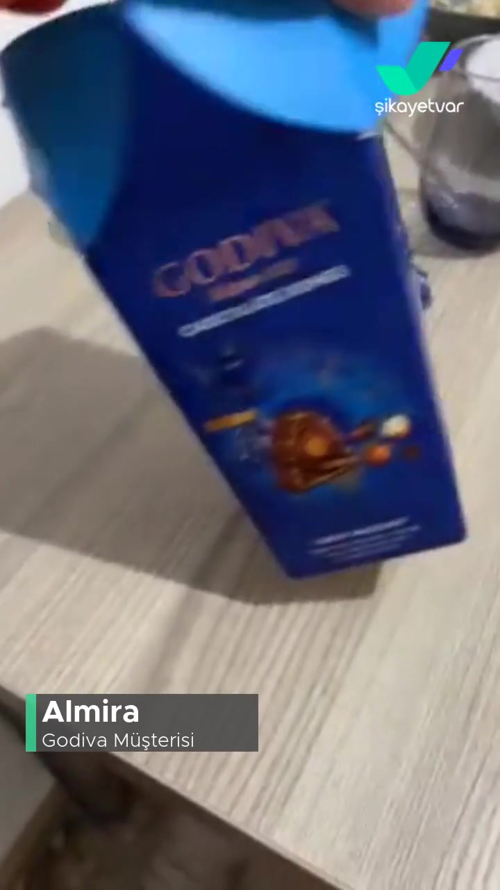 Godiva Çikolataya El Atılsın, Kontrol Edilsin! videonun kapak resmi