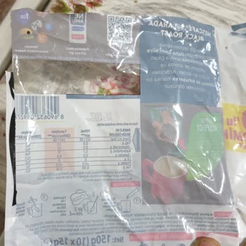 Nescafe Black Roast Pakette Şifre Yok