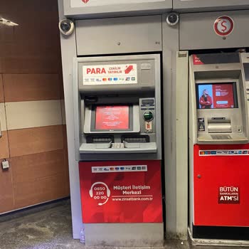 Ziraat ATM'si Ne Garanti Kartı İle Para Yüklerken Parama El Konuldu!