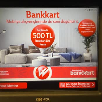 Ziraat ATM'si Ne Garanti Kartı İle Para Yüklerken Parama El Konuldu!
