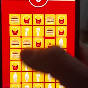 McDonald's Mobil Oyunda Donma Problemi