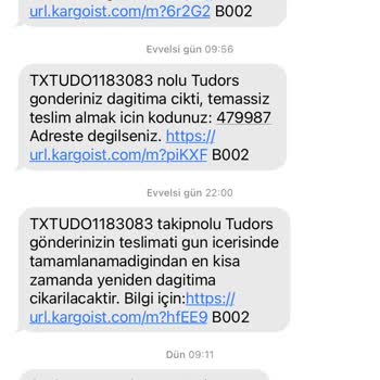Kargoist Günlerdir Dağıtıma Çıkarmasına Rağmen Kargomu Getirmiyor