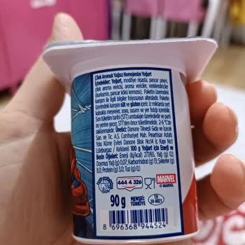 Danone Meyveli Yoğurttan Kıl Çıktı