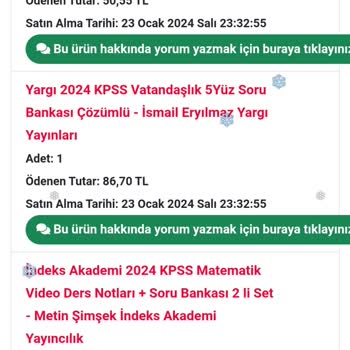 Dijital Hoca Siparişim Gelmedi İletisim Kurulmuyor