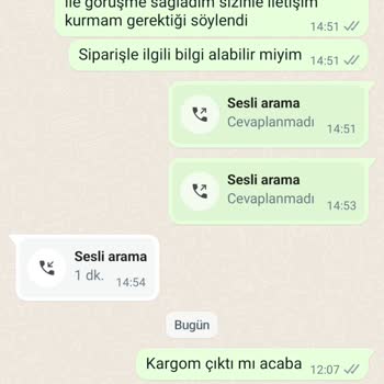 Dijital Hoca Siparişim Gelmedi İletisim Kurulmuyor