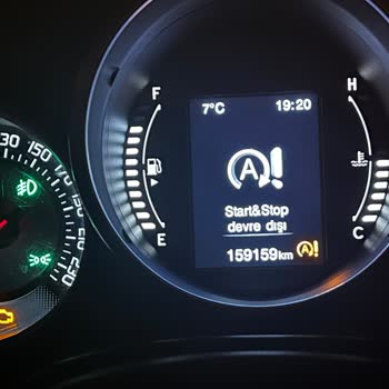 Fiat 500 X Arıza Lambaları