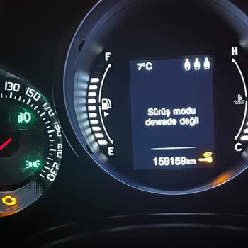 Fiat 500 X Arıza Lambaları