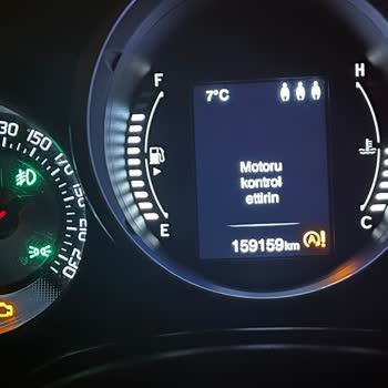 Fiat 500 X Arıza Lambaları