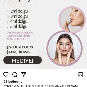 Azt Clinic (Ataşehir) Hayal Kırıklığına Uğratan Estetik Deneyimi
