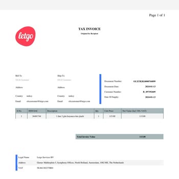 Letgo Haksız Ücret Aldı