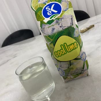 Sek Cool Lime Tatsız Şekerli Su