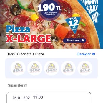 Domino's Pizza Hayal Kırıklığı Yaratan Servis Deneyimi