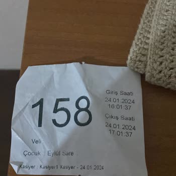 Playland Oyun Alanı Ücret Farkı Sorunu