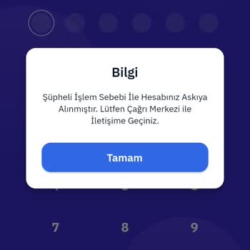 MoneyPay Şüpheli İşlem Diye Hesaba Giriş Yapamama Ve Kullanamama