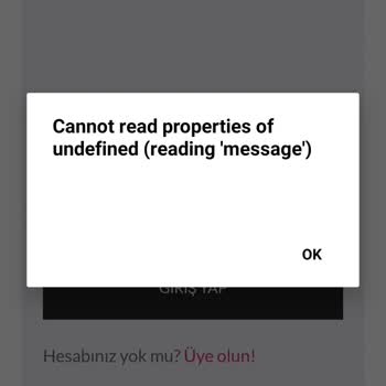 Eve Shop Uygulamasına Giriş Yapamıyorum