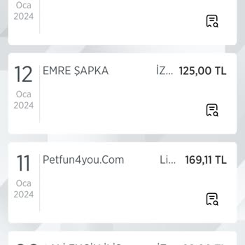 Petfun4you.com Kartımdan Para Çekmiş