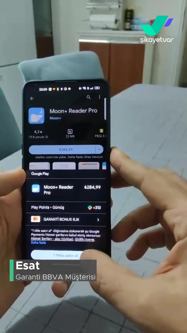 Garanti BBVA Bonus Kart Google'de Ve Polo'da Alışveriş Yapamama! videonun kapak resmi