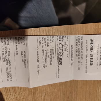 SuperStep Kalite Beklentisi Karşılanmadı!