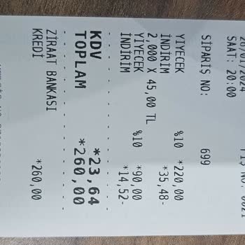KFC Eksik Sipariş Teslimi