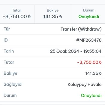 Bayspin Ödememi Yapmadı Maalesef