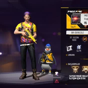 Garena Free Fire Hile Oyuncu Şikayet