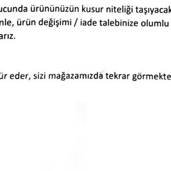 Boyner Mağazadan Kolay İade