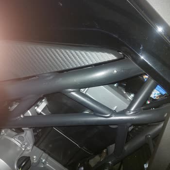 CFMOTO Şasi Boya Atması, Kabarması