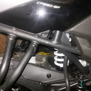 CFMOTO Şasi Boya Atması, Kabarması