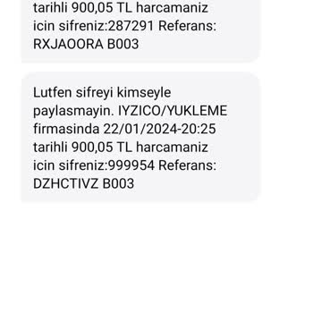 iyzico Paramı İade Edin