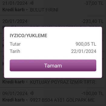 iyzico Paramı İade Edin