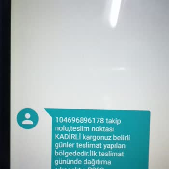 Yurtiçi Kargo'nun Beni Rahatsız Etmesi Durduk Yere