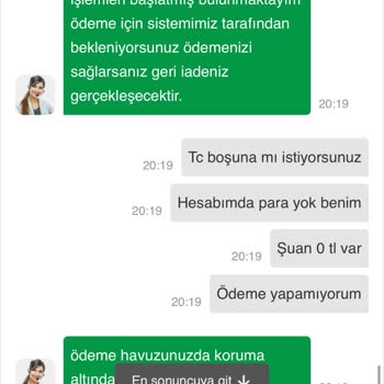 Sahabet İade İstiyorum Acilen
