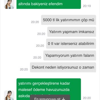 Sahabet İade İstiyorum Acilen