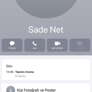 Sadenet İnternet Pişmanlığı
