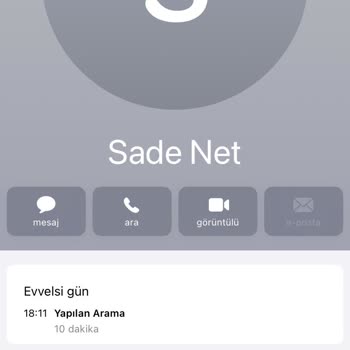 Sadenet İnternet Pişmanlığı