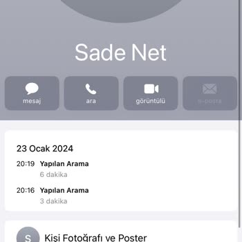 Sadenet İnternet Pişmanlığı