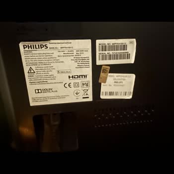 Philips TV Cl Plus KEY Fail. Uyarı Hatası