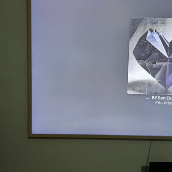 Samsung Frame TV Işık Sızıntı Sorunu