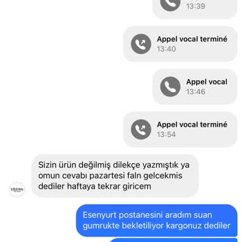 Dogan.butik (Instagram: Liyessa Collection) 56 Gün Türkiye'den, Fransa'ya Kargo Gelmedi, Paramı İadesini Talep Edi
