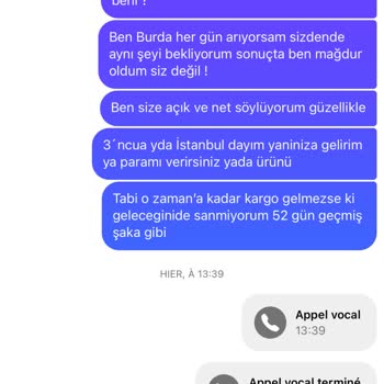 Dogan.butik (Instagram: Liyessa Collection) 56 Gün Türkiye'den, Fransa'ya Kargo Gelmedi, Paramı İadesini Talep Edi