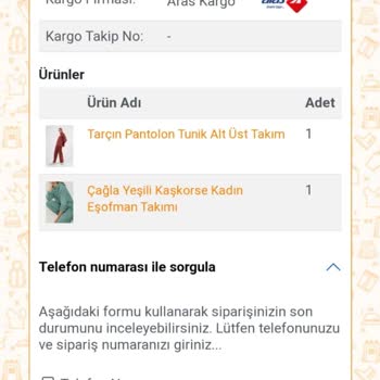 Nare Giyim Firması Siparişi Göndermiyor