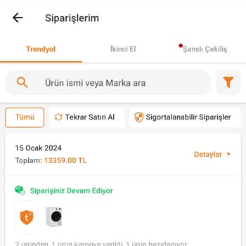 Trendyol'da Beklenen Ürün Hayal Kırıklığı
