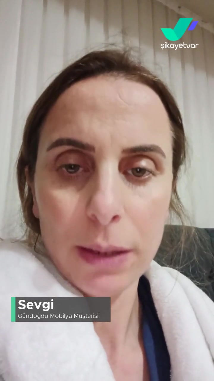 Gündoğdu Mobilyadan Alınan Karyolanın İkinci Kez Çökmesi videonun kapak resmi