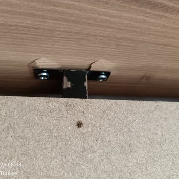 Gündoğdu Mobilyadan Alınan Karyolanın İkinci Kez Çökmesi