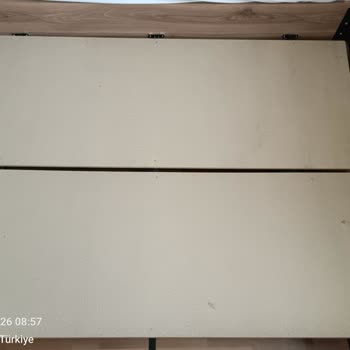 Gündoğdu Mobilyadan Alınan Karyolanın İkinci Kez Çökmesi