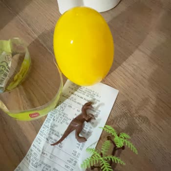 Mgs Oyuncak Sürpriz Yumurtadan Beklenen Çıkmayınca Hayal Kırıklığı