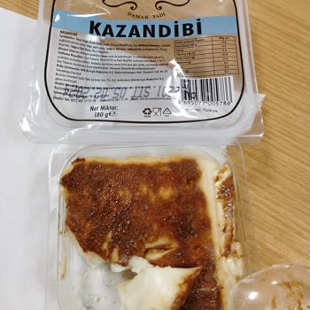 BİM İn Kazandibi Tatlıları