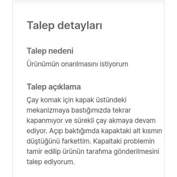 Hepsiburada Nın Ürünlerin Onarım Taleplerini Sebepsiz Reddetmesi