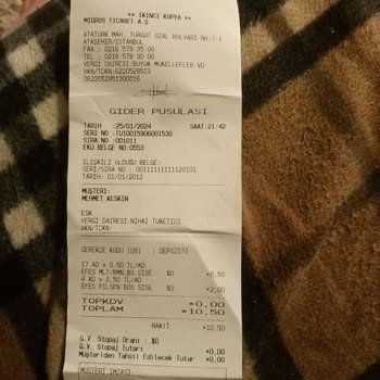 Migros Depozito Ücreti Ve İade Ücreti