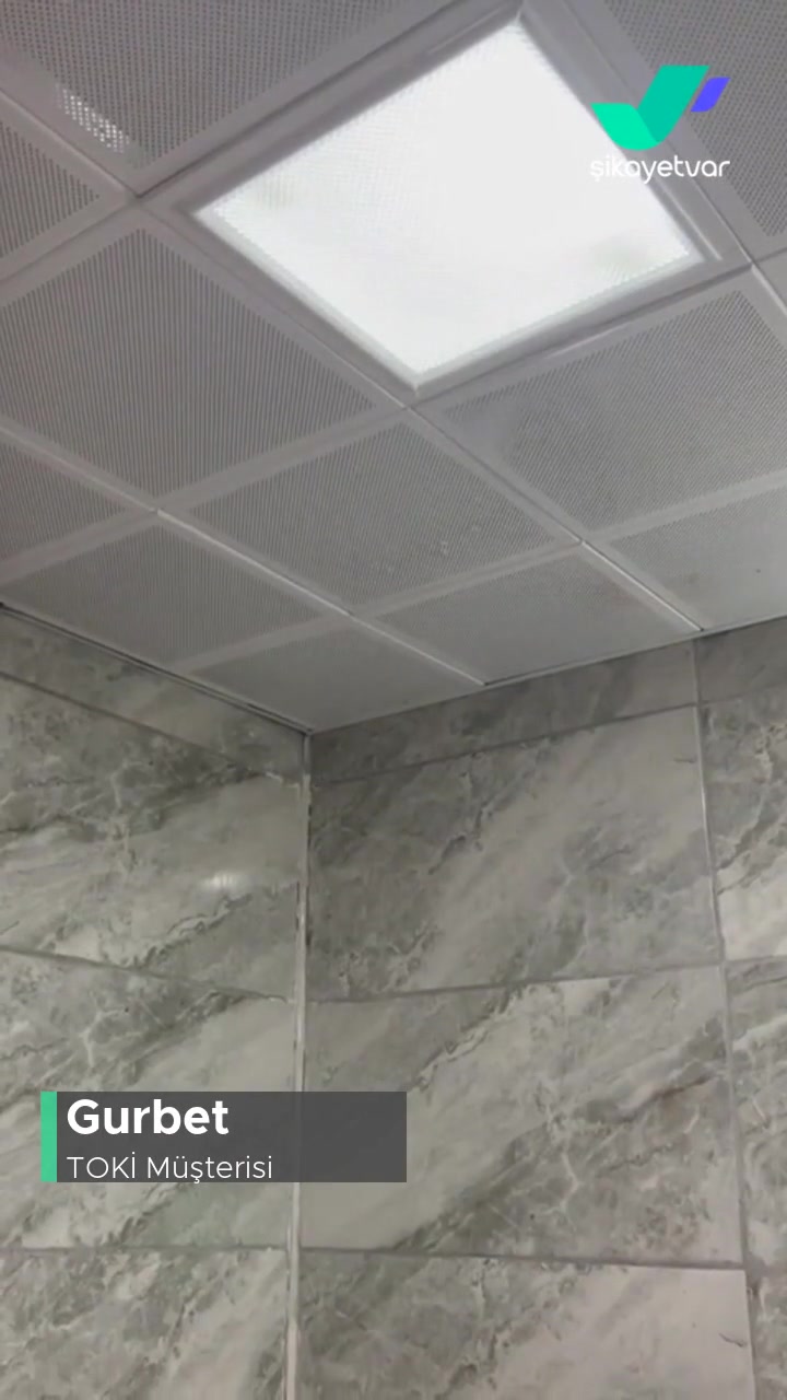 TOKİ Banyo Çatı Su Akıtma Sorunu videonun kapak resmi